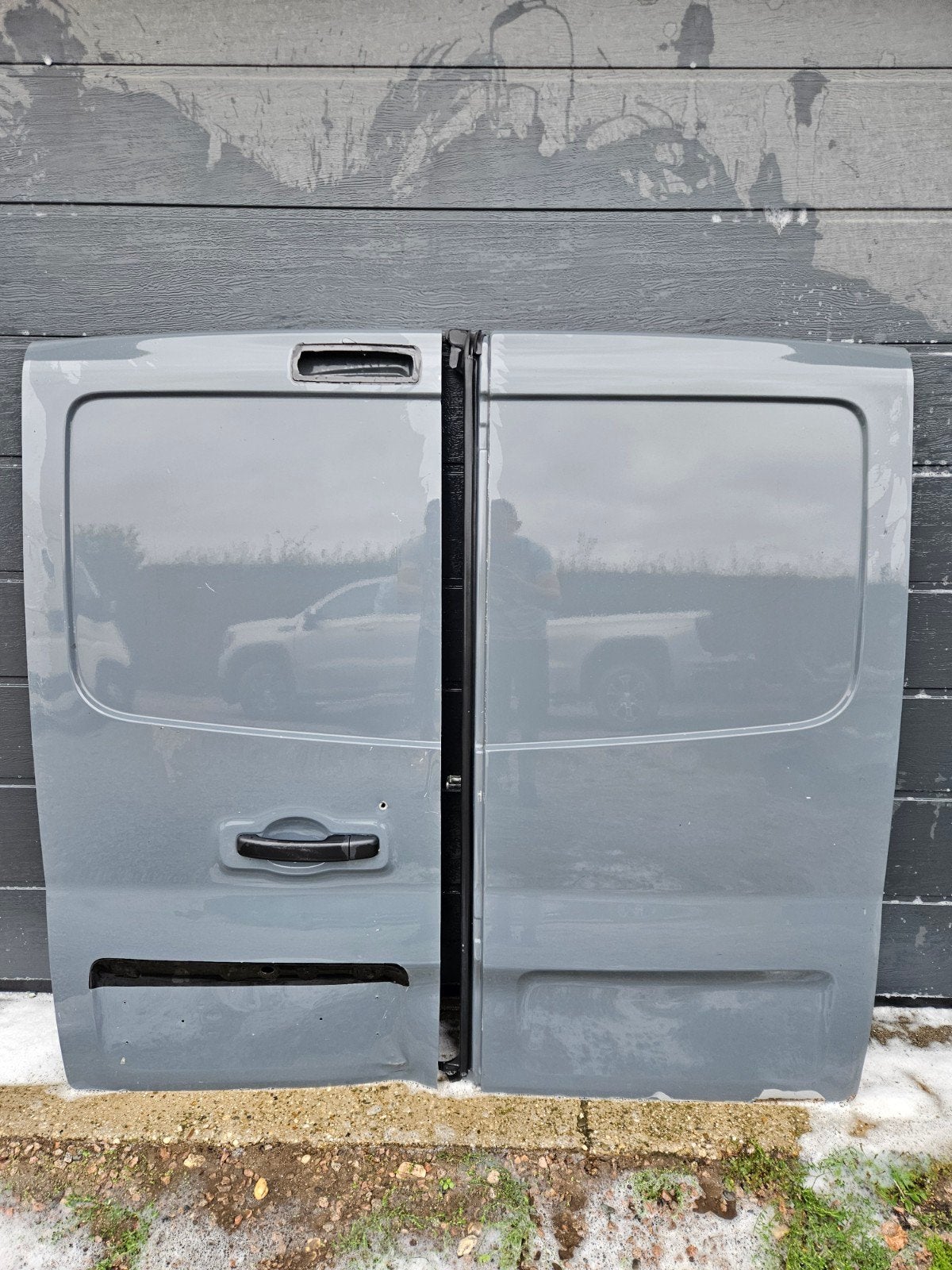 fiat ducato opel vivaro Nissan primastar achter deuren set, Auto-onderdelen, Gebruikt, Ophalen of Verzenden, Achter, Nissan