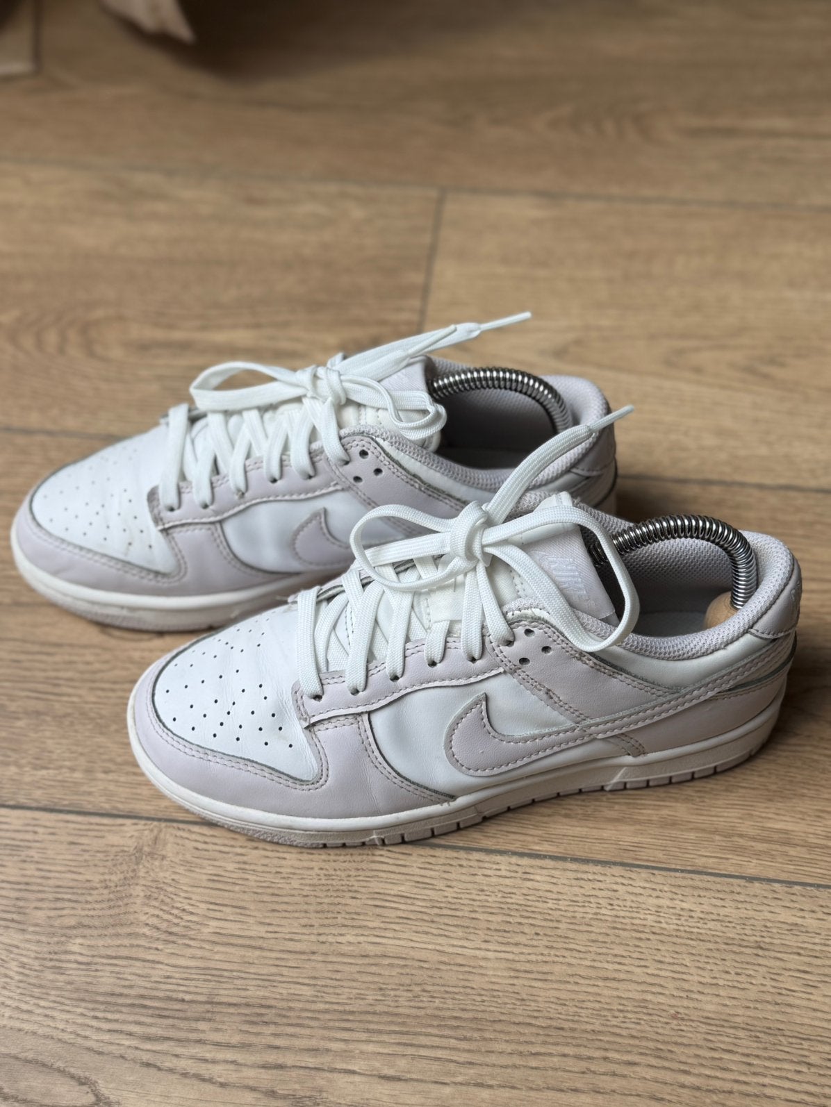 Nike Dunk Low Disrupt 2 Pale Ivory Maat 37,5, Kleding | Dames, Schoenen, Ophalen of Verzenden, Gedragen, Wit, Sneakers of Gympen