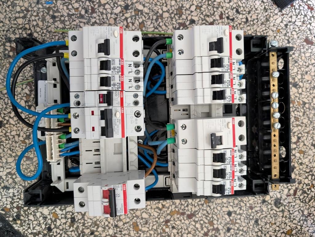 ABB groepenkast 10 groepen incl PV, Ophalen of Verzenden