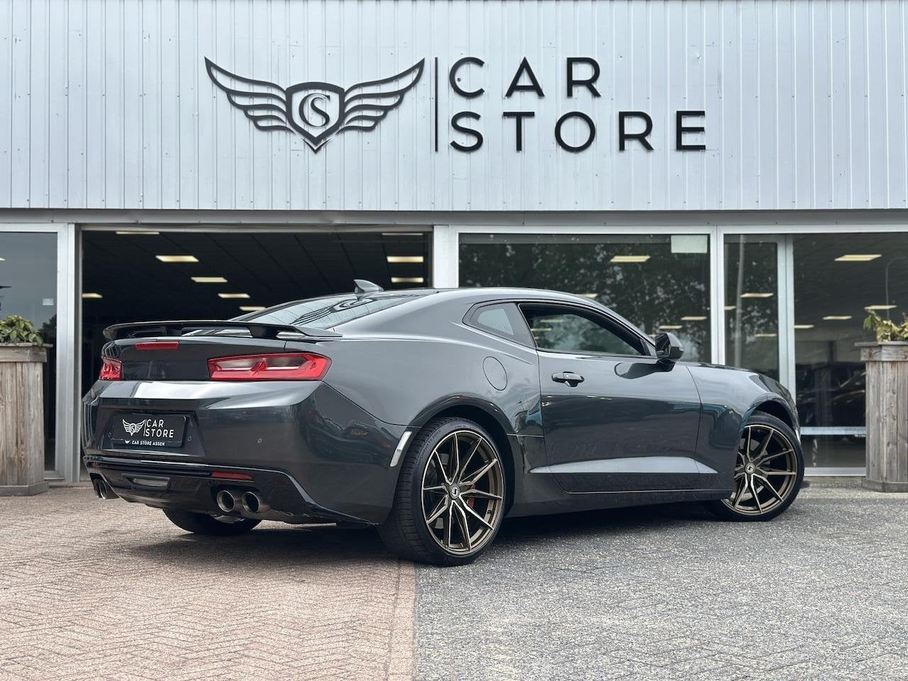 Chevrolet Camaro USA 6.2 V8 50th Anniversary Edition |BOSE|C, Auto's, Gebruikt, 453 pk, 4 stoelen, 6162 cc