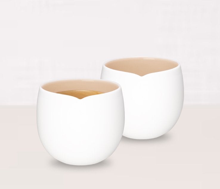 Nespresso lungo kopjes, Huis en Inrichting, Ophalen of Verzenden, Overige stijlen, Kop(pen) en/of Schotel(s), Glas