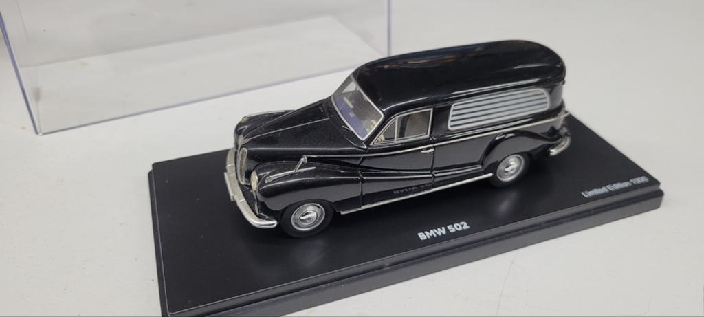 Schuco BMW 502 Bestatter/lijkwagen, Hobby en Vrije tijd, Modelauto's | 1:43, Ophalen of Verzenden, Zo goed als nieuw, Auto, Schuco