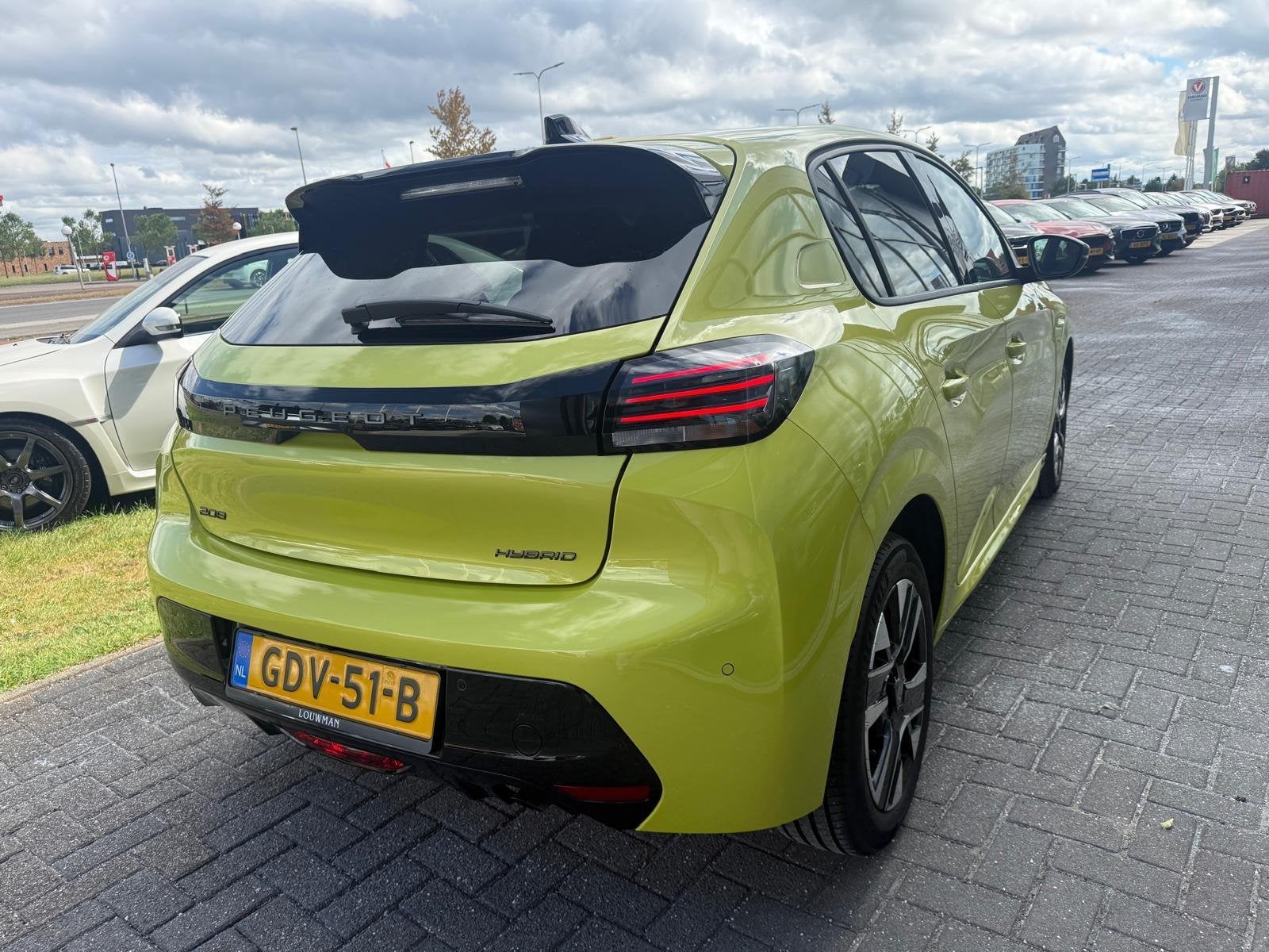 Peugeot 208 1.2 Hybrid 100 e-DCS6 Allure |NAP|1e eigenaar|DO, 1195 kg, Gebruikt, Euro 6, 1199 cc