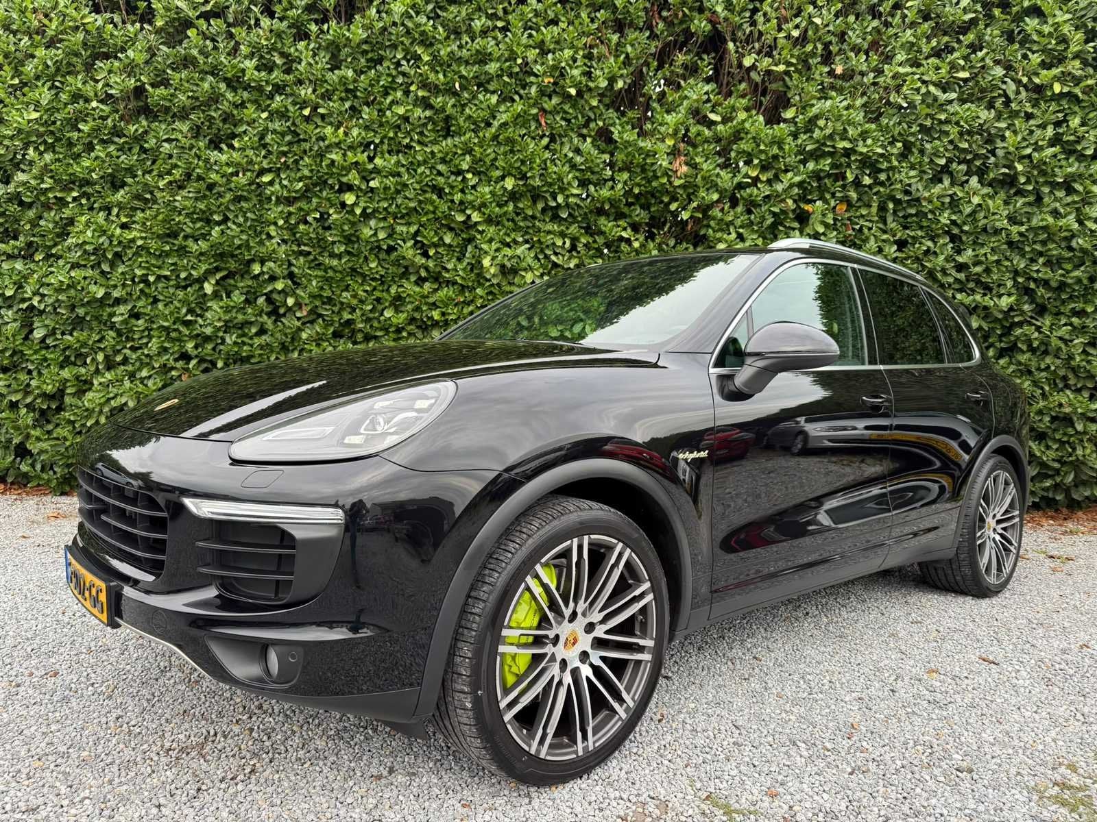2017 Porsche Cayenne 3.0 S E-Hybrid Personenauto, Auto's, Automaat, Cayenne, Gebruikt, Euro 6