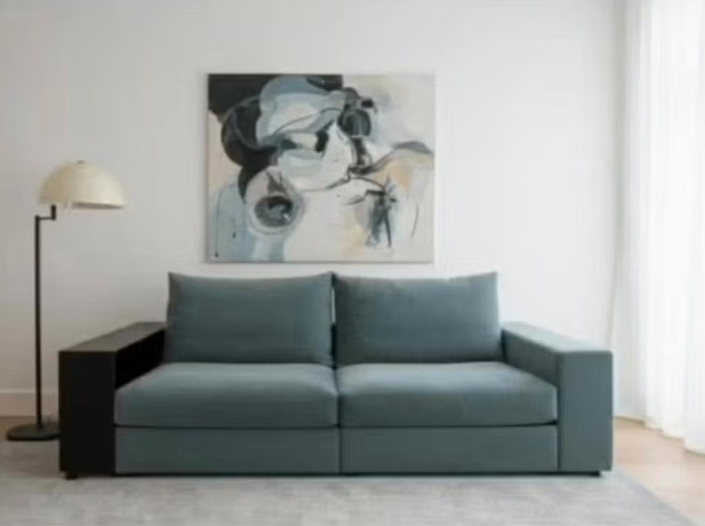bankstel Sofa zetel FLEXFORM groundpiece, Huis en Inrichting, Ophalen, Zo goed als nieuw, Vierpersoons of meer