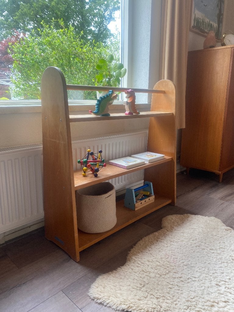 Educo Vintage schoolkast, speelgoedkast, Ophalen, Gebruikt, Kast