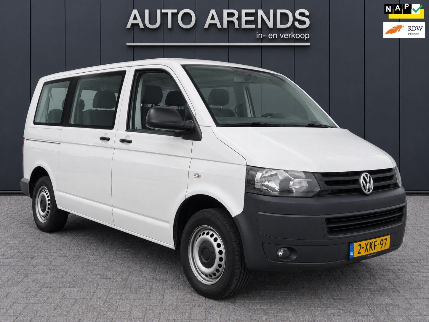 Volkswagen Transporter Kombi 2.0 TDI L1H1 Trendline 9-Persoo, Auto's, Voorwielaandrijving, Euro 5, Gebruikt, 241 €/maand