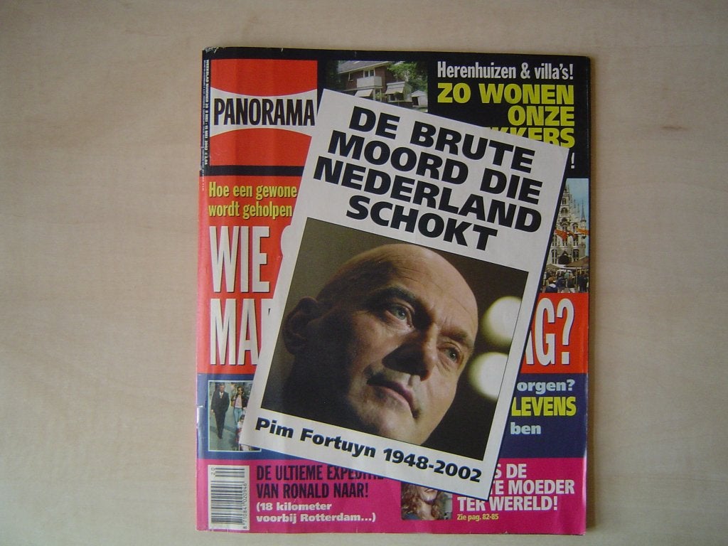 tijdschrift Panorama mei 2002 - Moord op Pim Fortuyn, Verzamelen, Verzenden, 1980 tot heden, Nederland, Tijdschrift