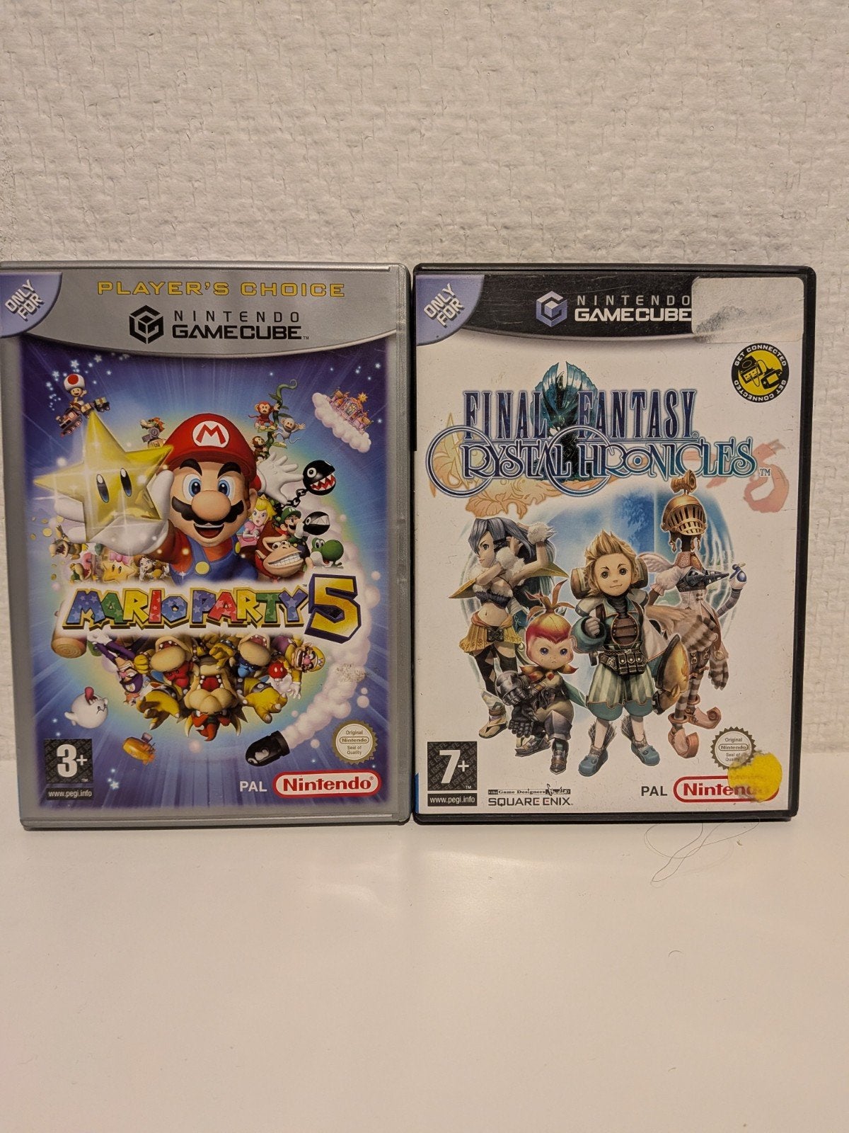 Mario Party 5 & Final Fantasy Crystal Chronicles GameCube, Spelcomputers en Games, Games | Nintendo GameCube, Ophalen of Verzenden