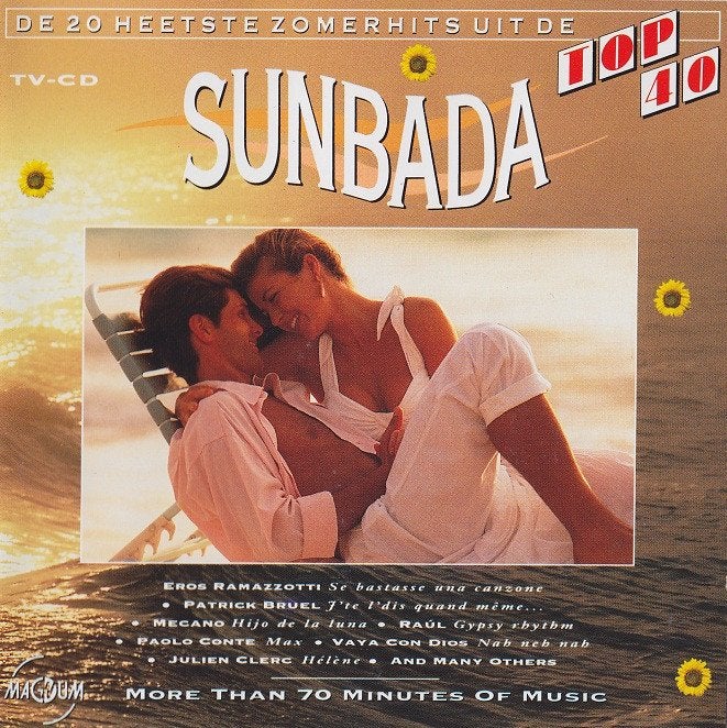 SALE--CD VARIOUS-Sunbada-20 Heetste Zomerhits Ui, Verzenden, Zo goed als nieuw