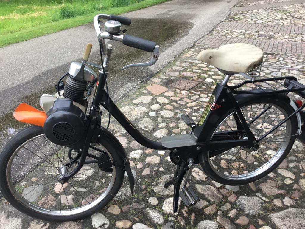Solex oto, Fietsen en Brommers, Ophalen, Gebruikt, Oto