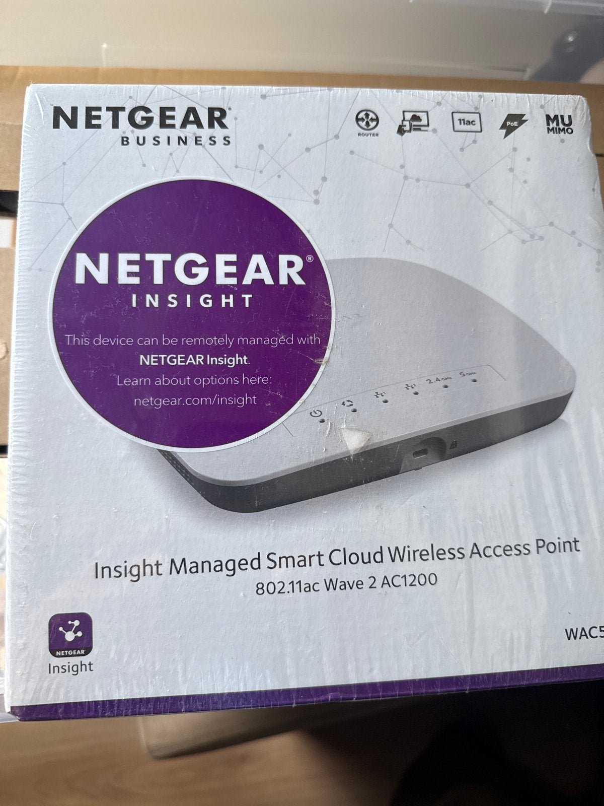 NETGEAR Insight Managed Smart Cloud Wireless Access Point, Ophalen of Verzenden, Nieuw