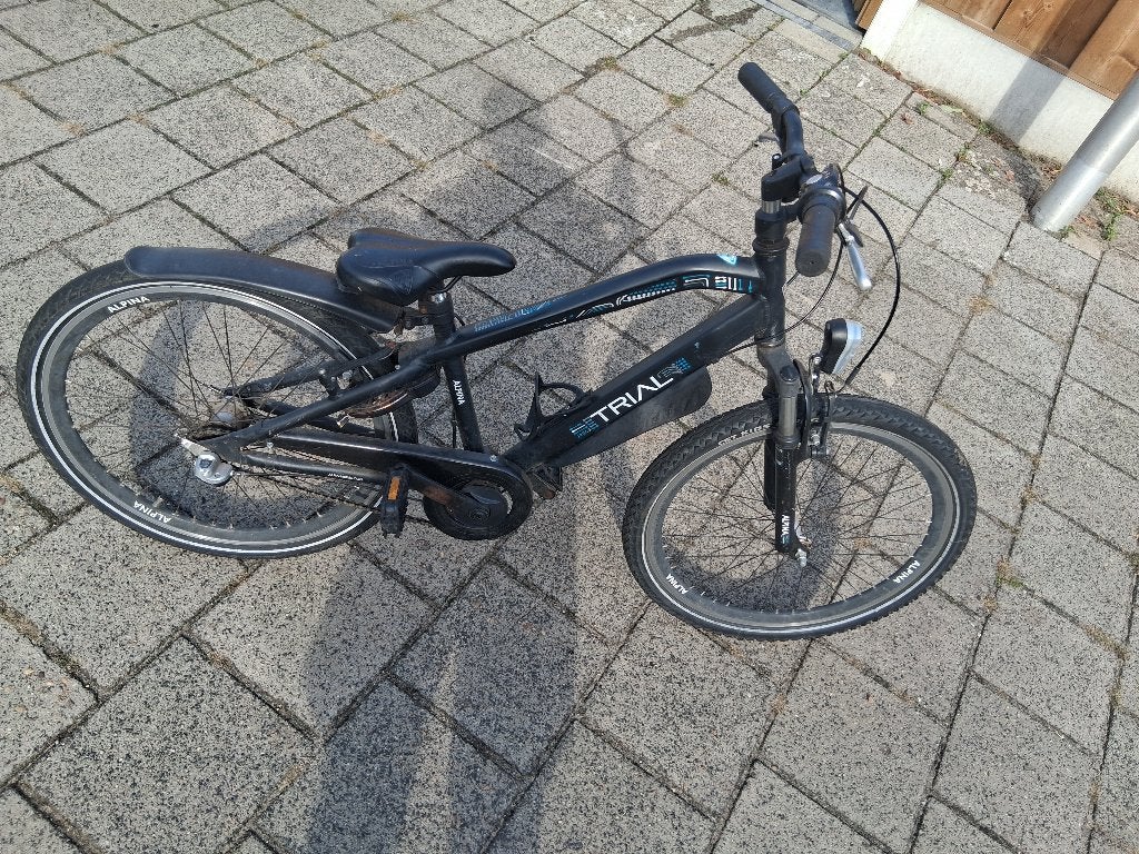 Alpina trial kinderfiets 24 inch, Ophalen, Terugtraprem, Gebruikt, Alpina