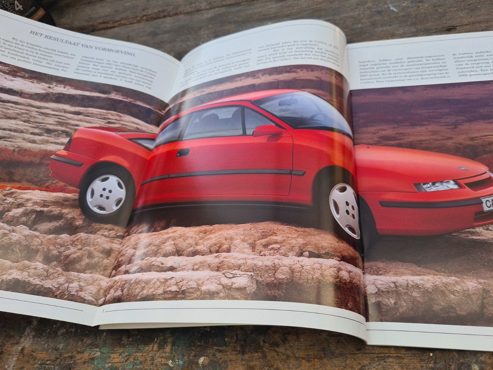 Opel Calibra september 1990, Ophalen of Verzenden, Nieuw, Opel