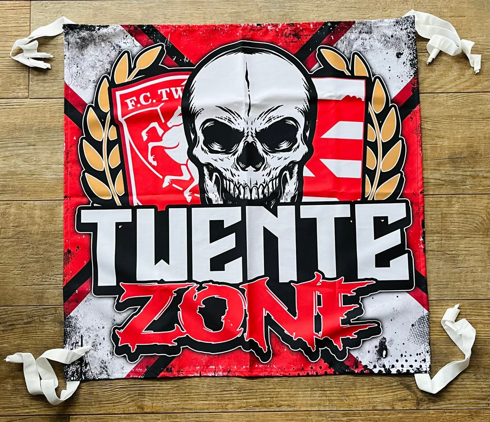 FC twente vlag, Ophalen of Verzenden, Nieuw, F.C. Twente, Overige typen