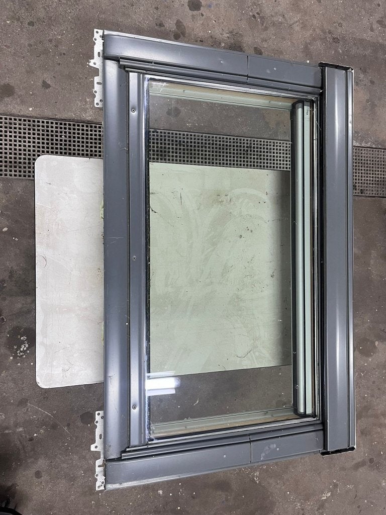 Velux dakraam 114x70, Ophalen, Gebruikt, Minder dan 80 cm, 80 tot 120 cm