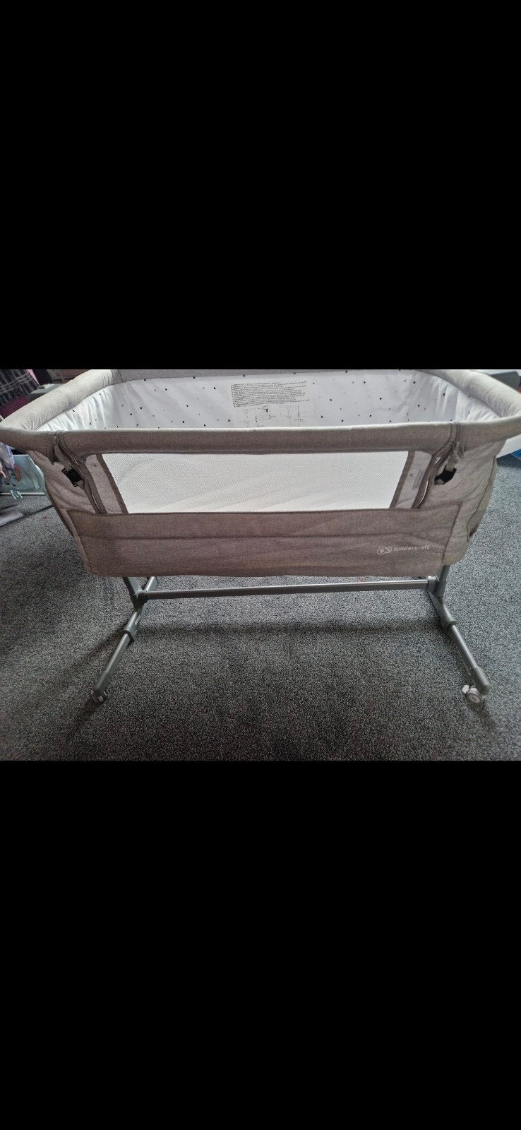 Co sleeper met 2 matrashoes en opberghoes, Kinderen en Baby's, Ophalen, Gebruikt, Wieg