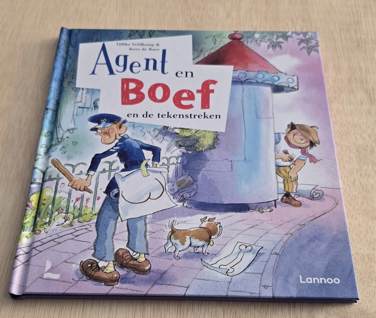 diverse kinder boeken, Ophalen of Verzenden, Zo goed als nieuw, Tjibbe Veldkamp; Kees de Boer