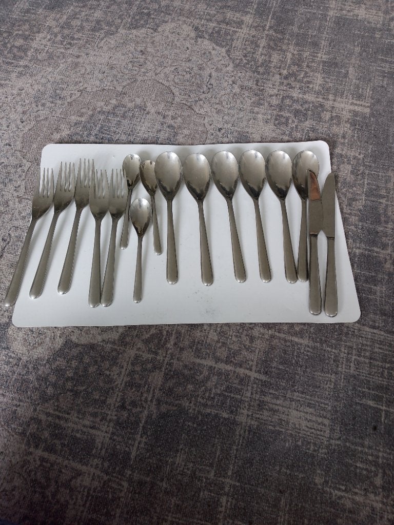 Villeroy & Boch bestek 16-delig, 30 €, Los bestek, Nieuw, Rvs of Chroom, Ophalen