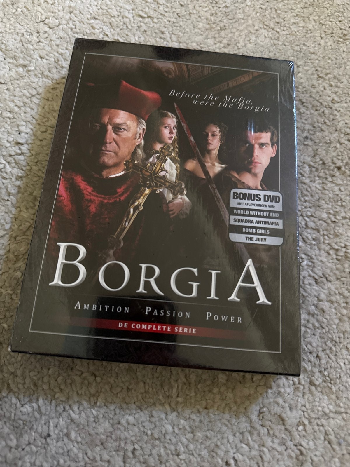 Borgia: De Complete Serie (DVD Boxset), Cd's en Dvd's, Dvd's | Tv en Series, Vanaf 16 jaar, Nederlands, Drama, Ophalen of Verzenden