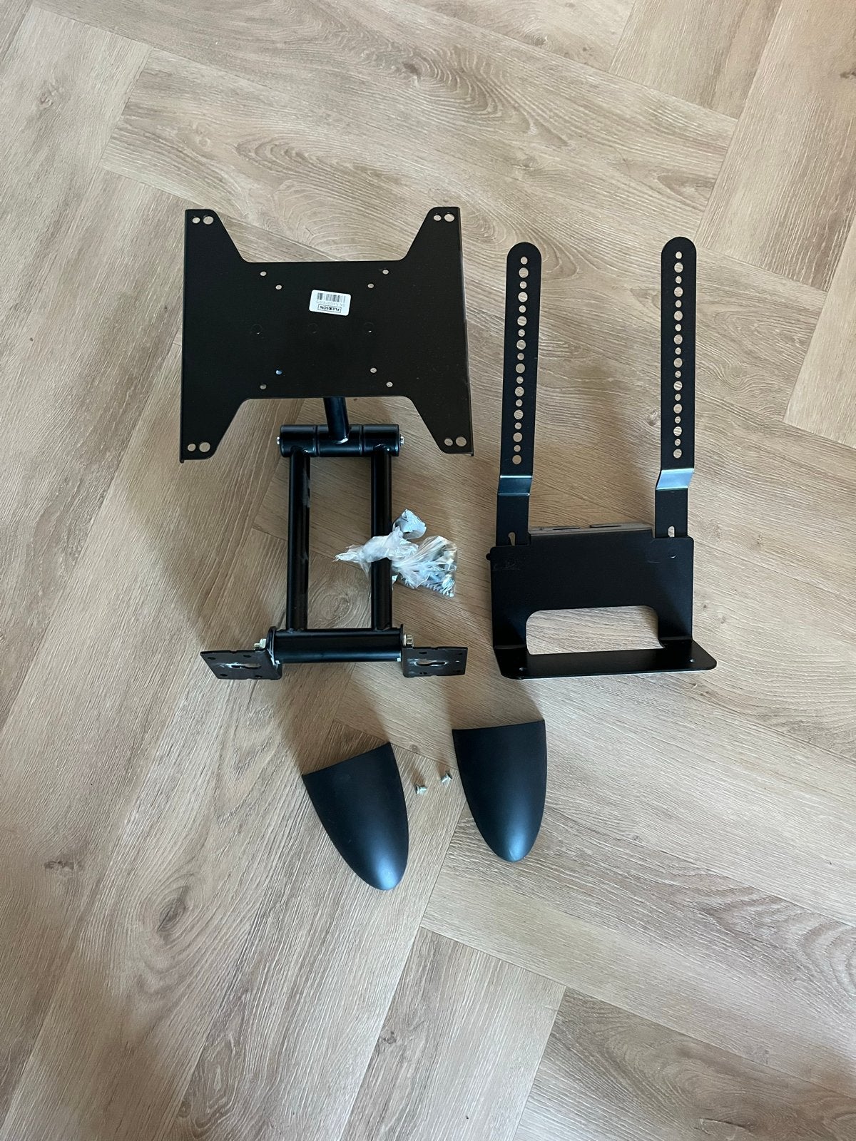 Draaibare tv-muurbeugel + Flexson Sonos Beam TV-beugel, Ophalen, Gebruikt