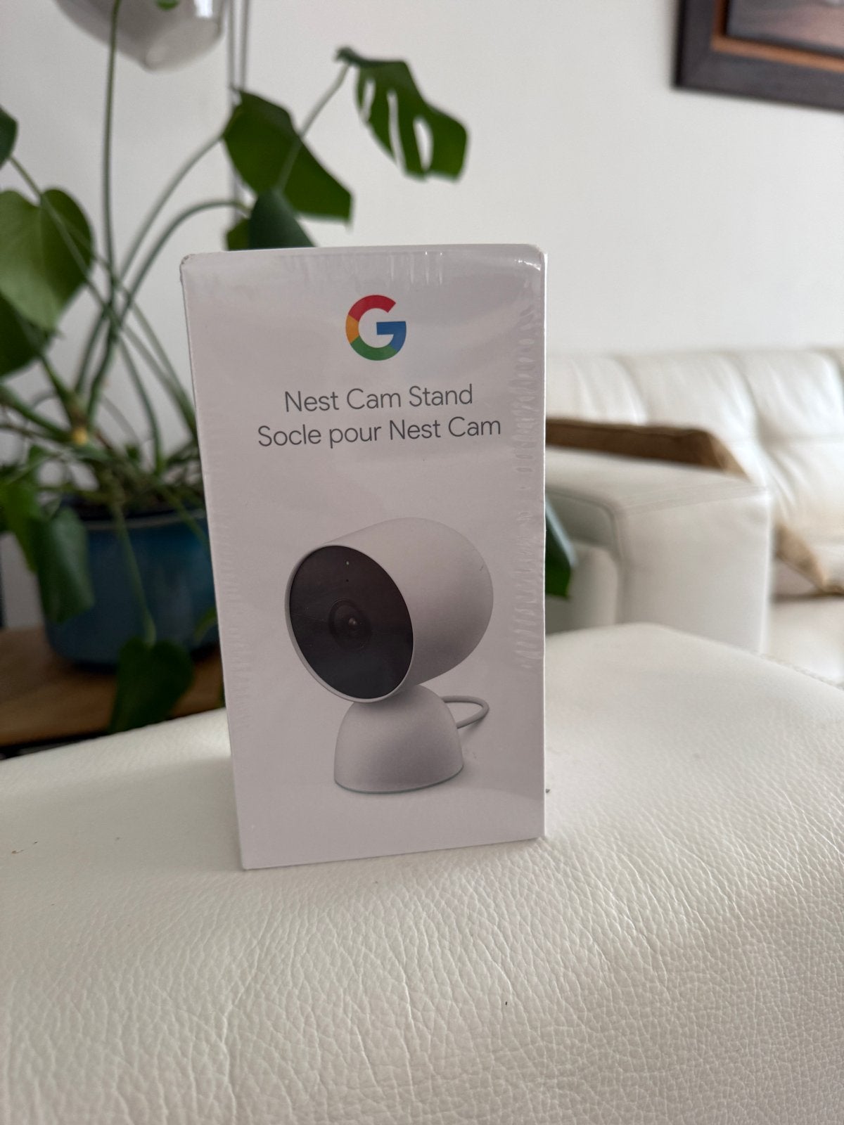 Google Nest Cam Stand - Nieuw in doos, Binnencamera, Nieuw, Google, Google