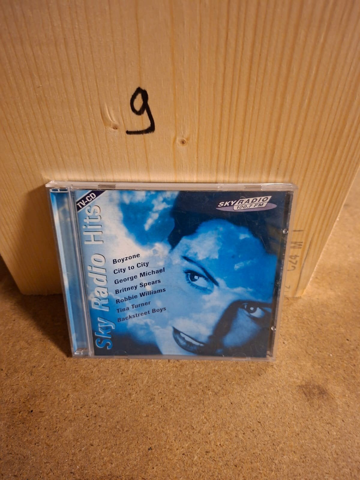 Sky Radio Hits TV-CD met o.a.Britney Spears en George Michae, Ophalen of Verzenden, Gebruikt, Pop, Verzamelalbum