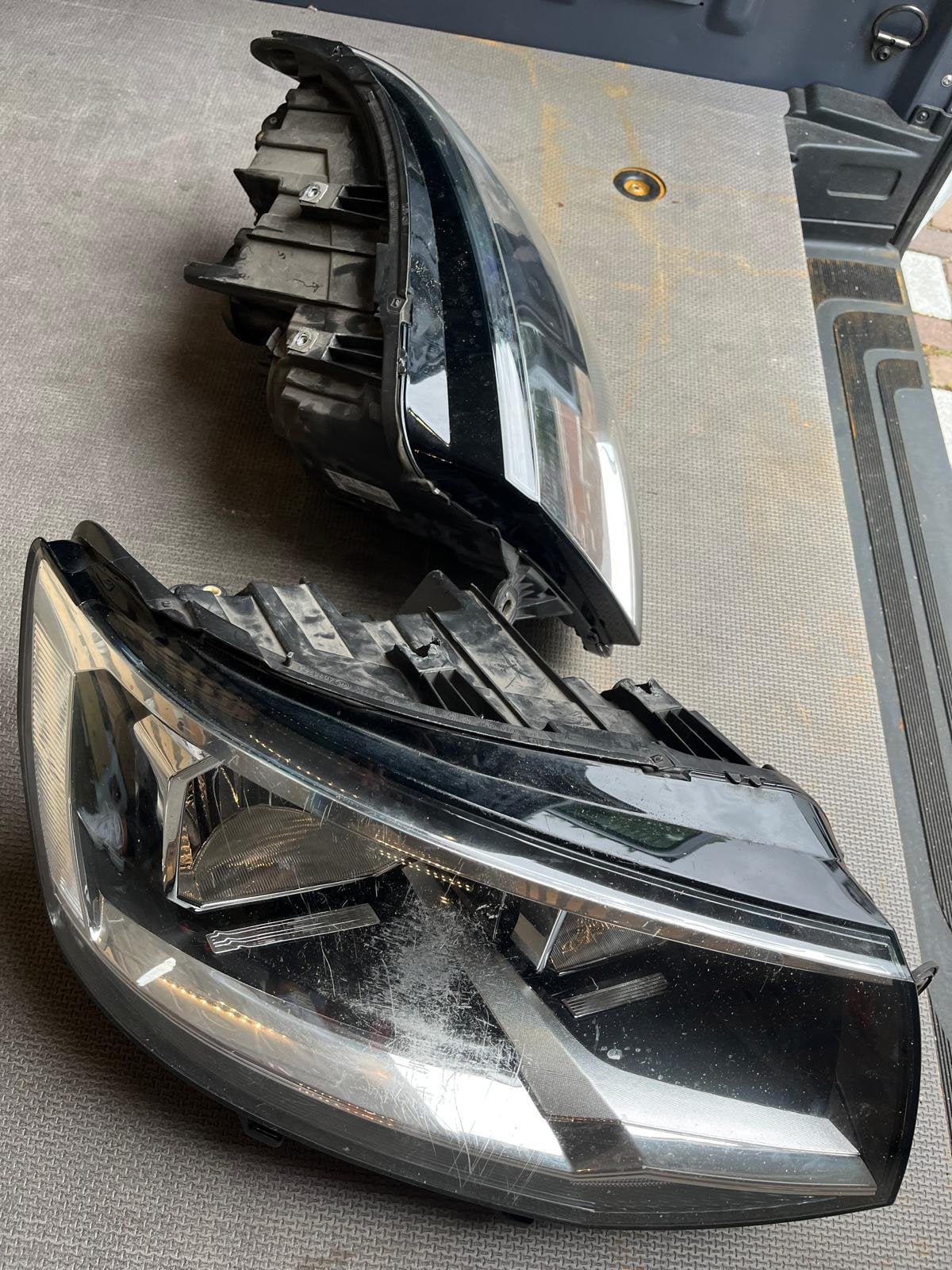 Volkswagen Eos koplampen links rechts origineel Valeo, Ophalen of Verzenden, Volkswagen