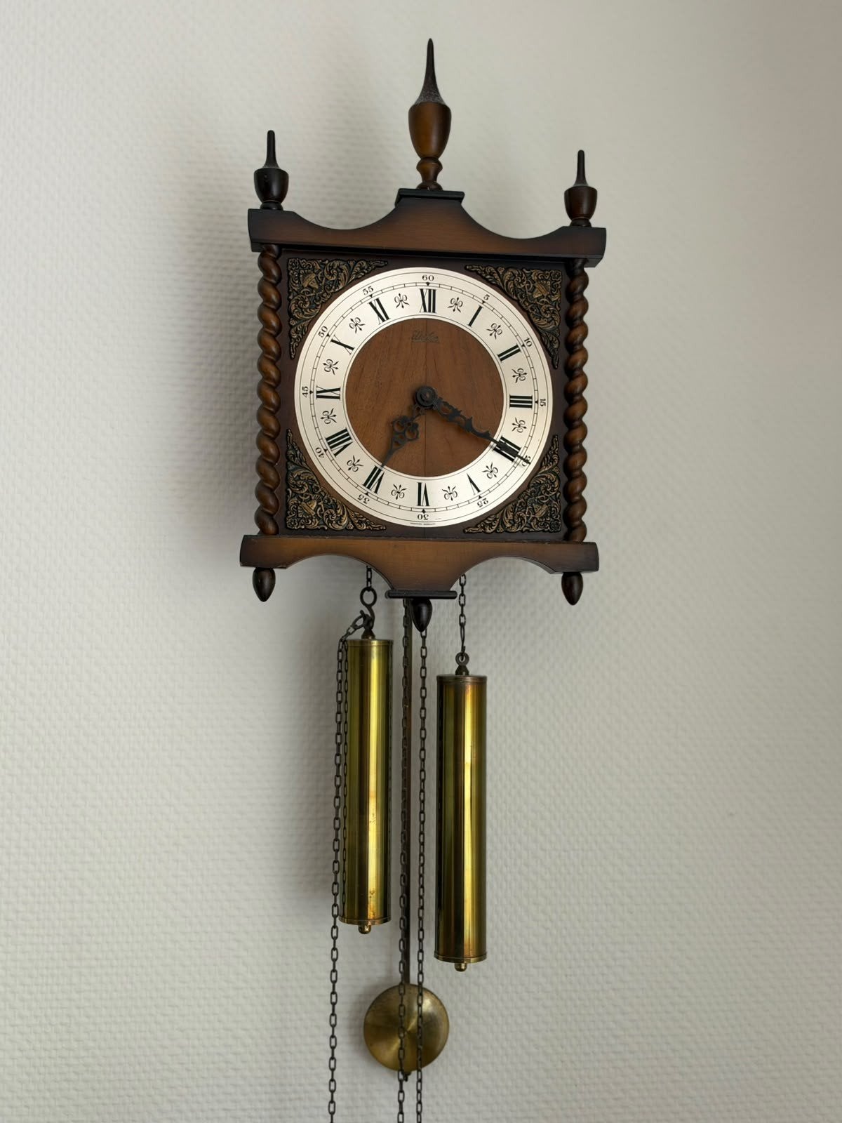 wandklok, Antiek en Kunst, Ophalen