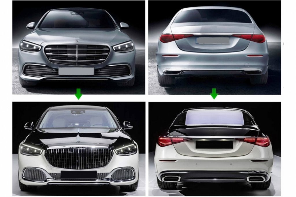 Body kit Mercedes S Maybach 2020-heden W223 NIEUW !!!, Mercedes-Benz, Nieuw, Jan Sangerslaan 16, Voor