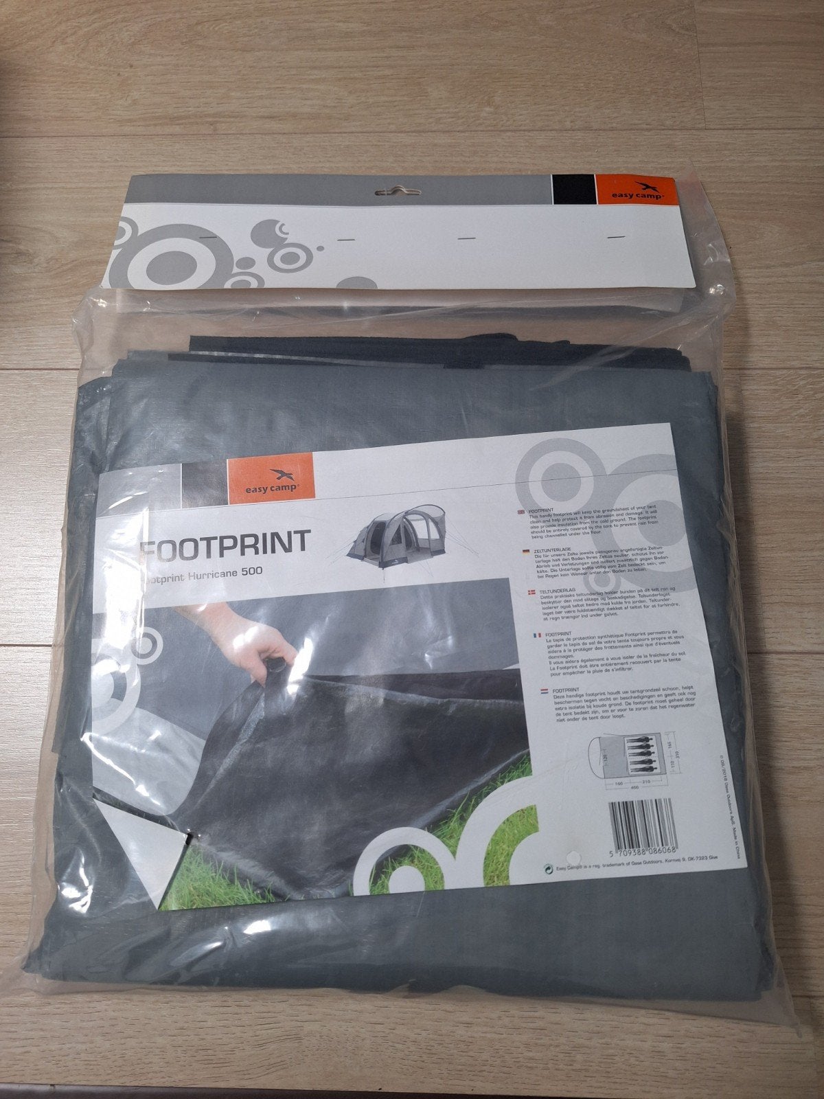 Easy Camp Footprint Hurricane 500 Tentgrondzeil, Caravans en Kamperen, Tentaccessoires, Ophalen of Verzenden, Nieuw