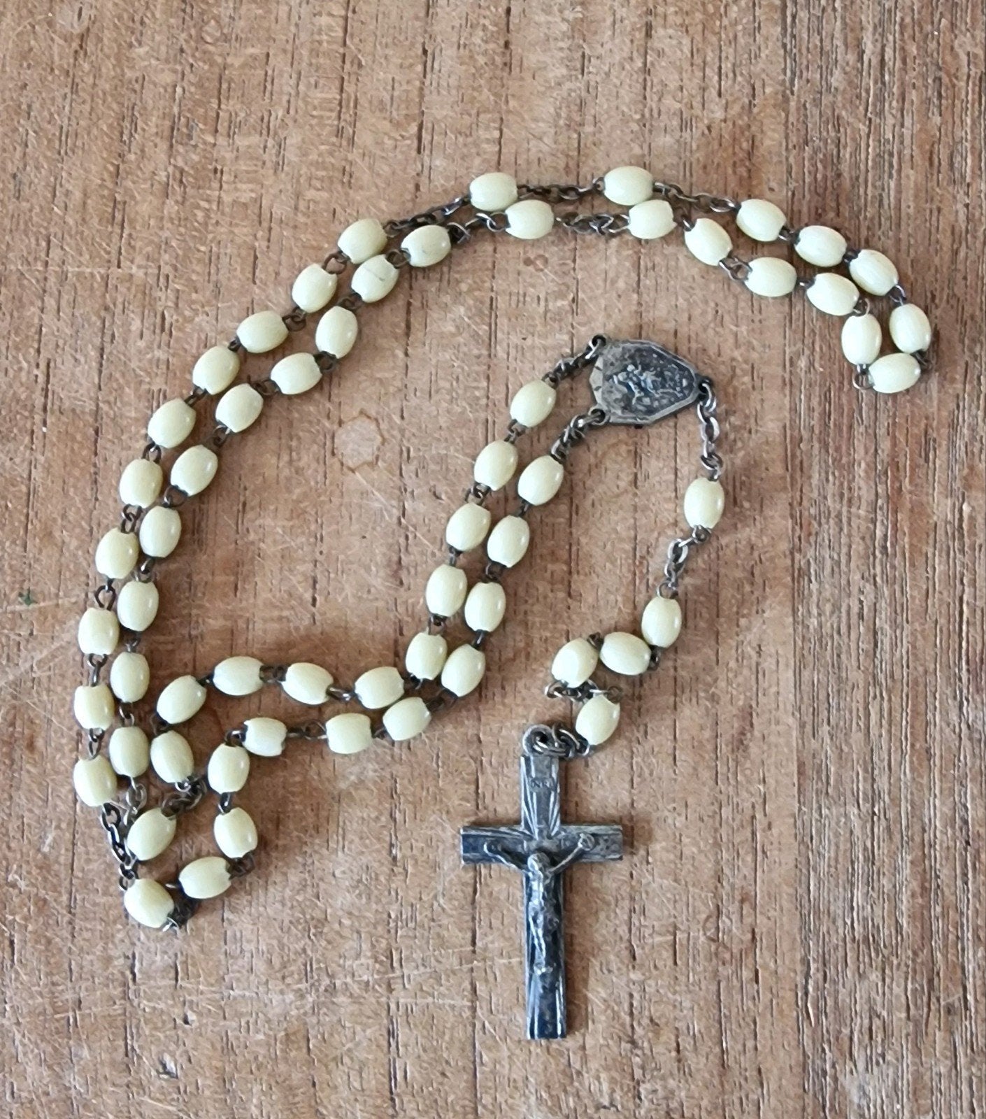 Mooie oude rozenkrans, Verzamelen, Religie, Ophalen of Verzenden
