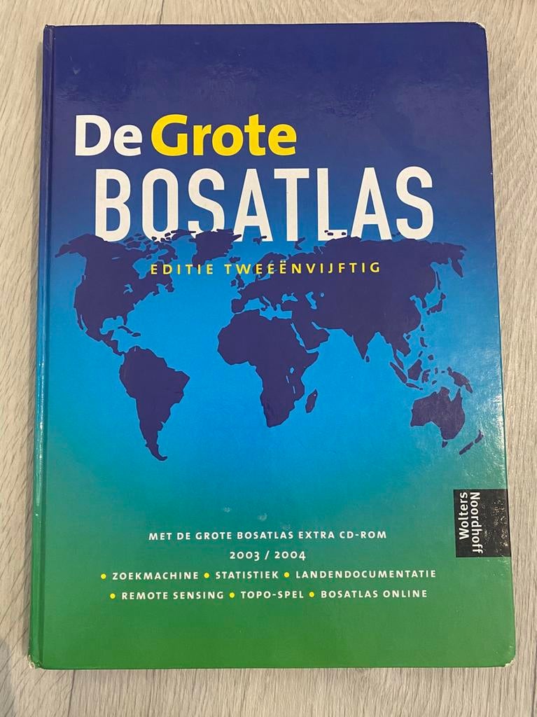 De grote bosatlas, Boeken, Bosatlas, 2000 tot heden, Wereld, Ophalen