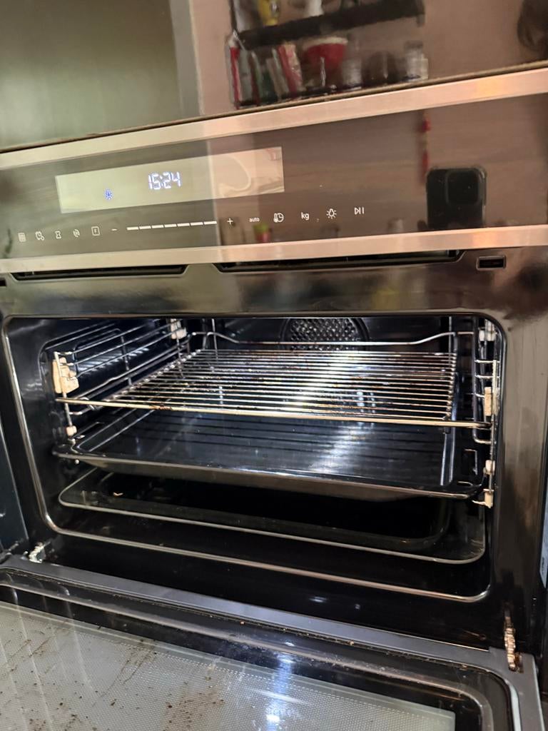 AEG Inbouw Combimagnetron Oven, Witgoed en Apparatuur, Magnetrons, Ophalen, Combimagnetron, Gebruikt, 60 cm of meer
