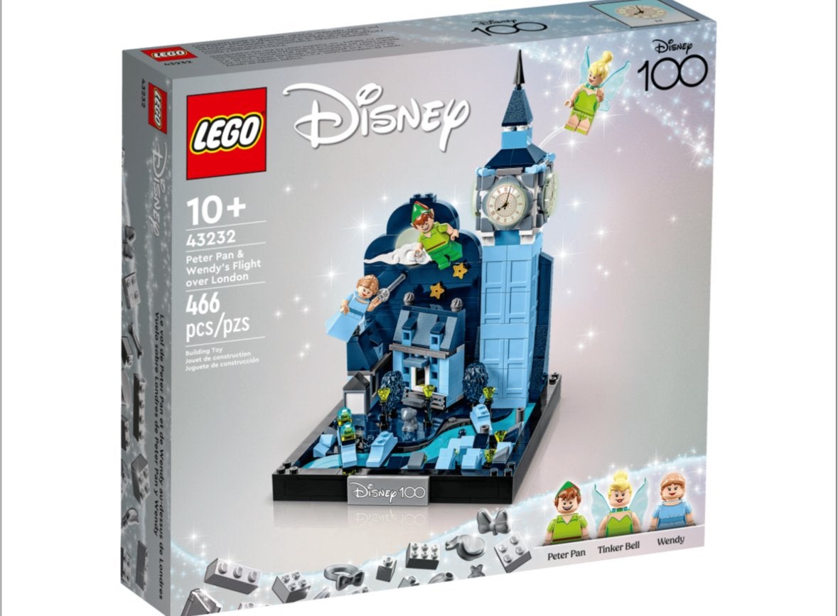 LEGO Disney Peter Pan & Wendy's vlucht over Londen NIEUW, Ophalen, Nieuw, Overige merken