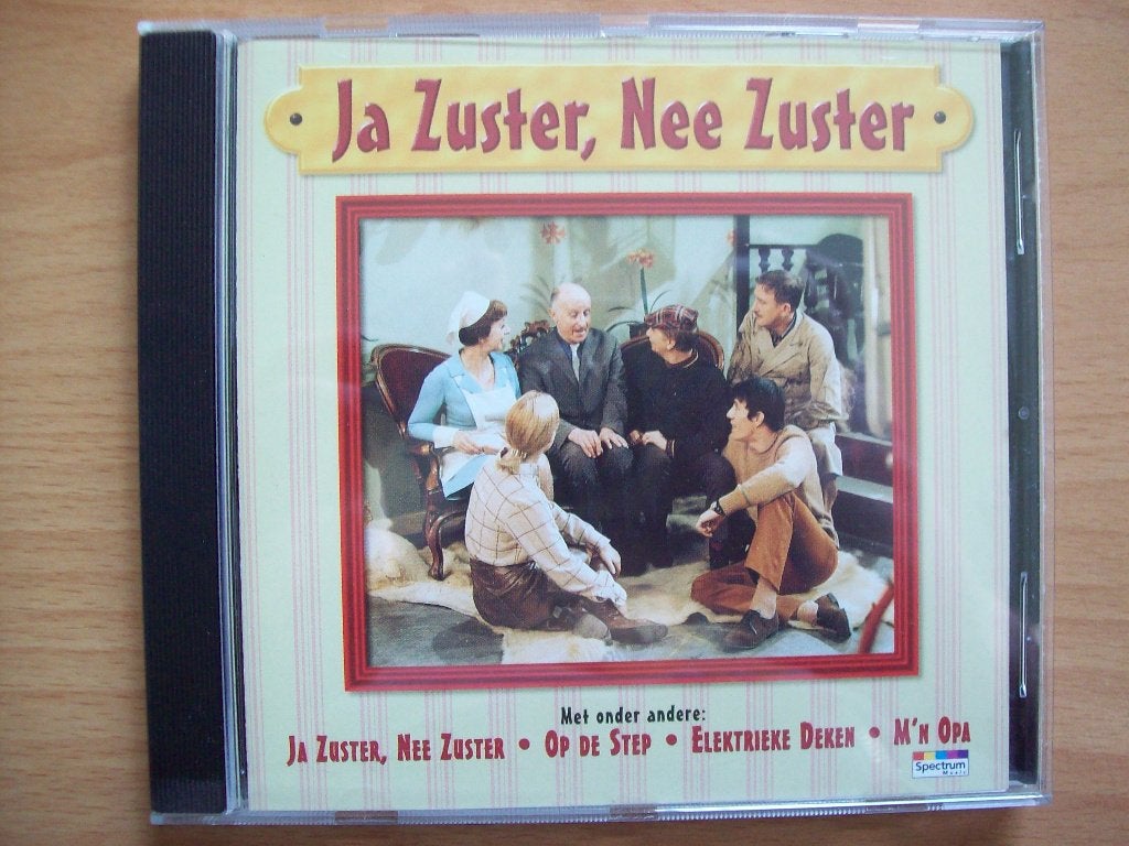 Ja Zuster, Nee Zuster (CD, 1997) 3107, Cd's en Dvd's, Film en Theater, Ophalen of Verzenden, Zo goed als nieuw, Soundtrack