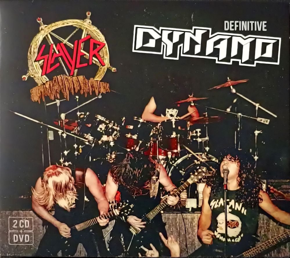 Slayer - Dynamo 1985 Live (2CD + DVD Digipak), Ophalen of Verzenden, Live-album, Nieuw in verpakking, Inclusief DVD