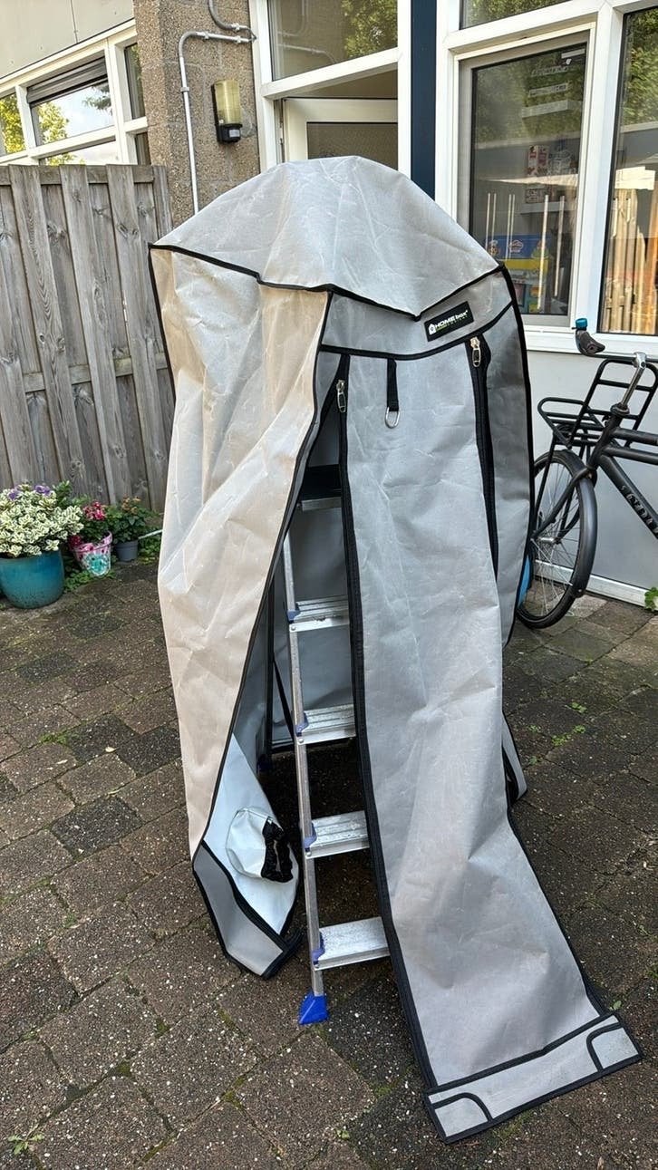 Homebox Ambient Kweekkast 60x60 met Niello 300W Kweeklamp, Tuin en Terras, Ophalen, Gebruikt, Kweekkast