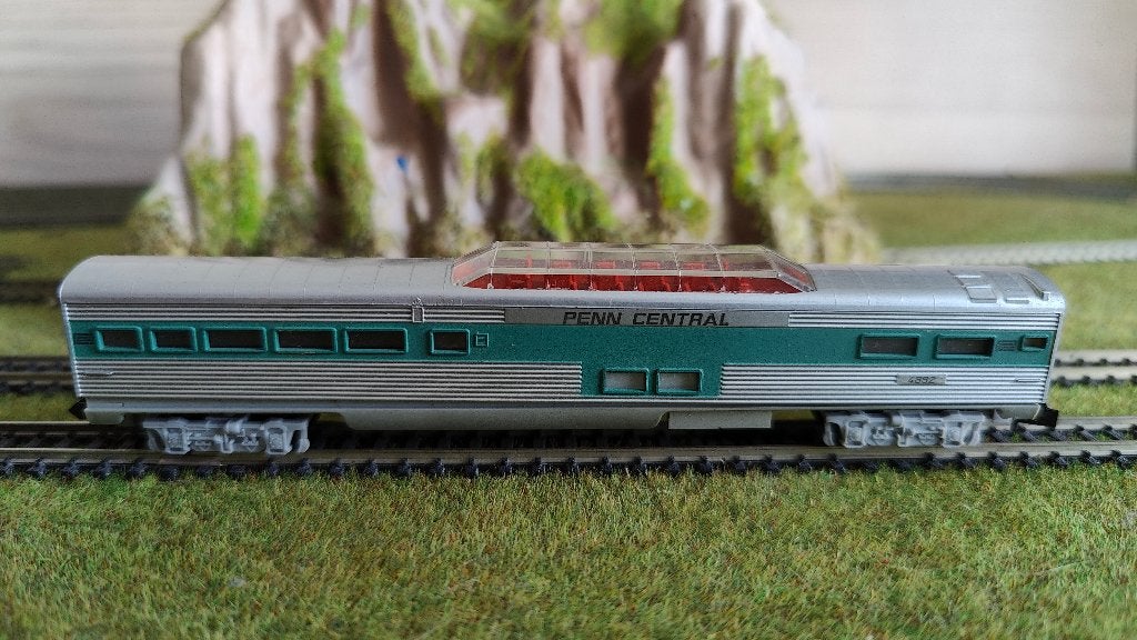 PENN central rijtuig (minitrix), Gelijkstroom, Trix, Wagon, Ophalen of Verzenden