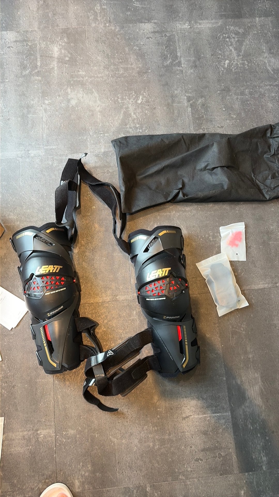 Leatt Z frame XL kienbrees, Motoren, Kleding | Motorkleding, Ophalen of Verzenden, Tweedehands, Heren, Motorcrosskleding