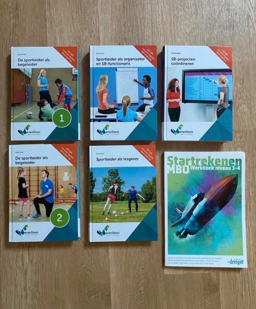 Boekenbundel CIOS (sport en bewegen N4), Ophalen of Verzenden, Zo goed als nieuw, Overige niveaus, Overige vakken