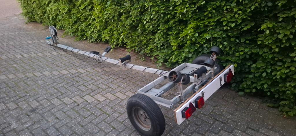 Boottrailer / Bootonderdeel, Watersport en Boten, Bootonderdelen, Ophalen of Verzenden, Gebruikt