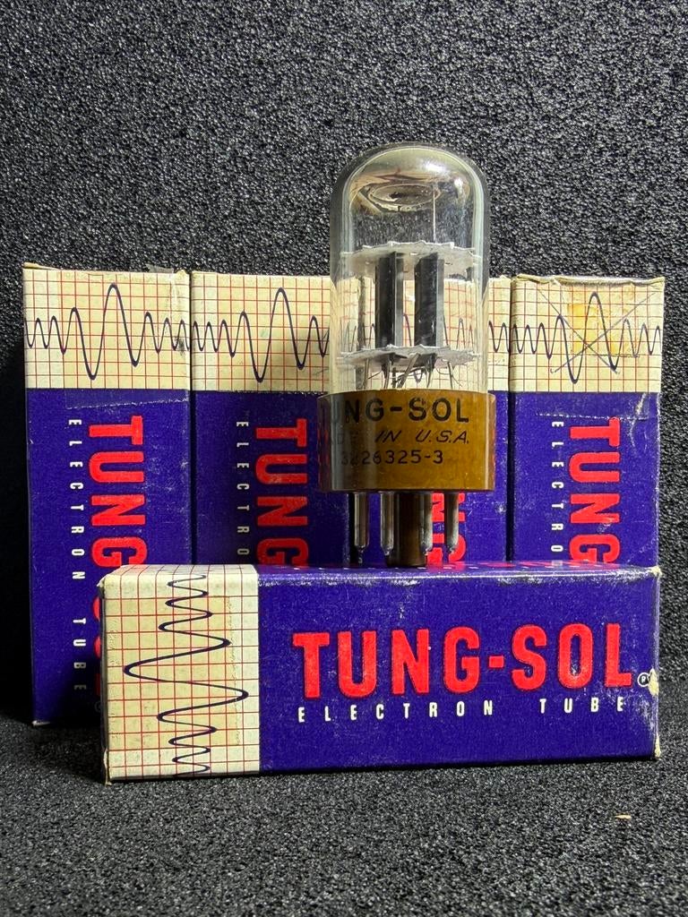 5x nos nib Tung-sol 6SL7WGT, Ophalen of Verzenden
