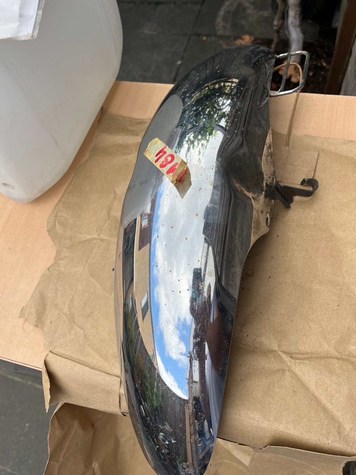 Honda magna v30 spatbord, Motoren, Ophalen of Verzenden, Gebruikt