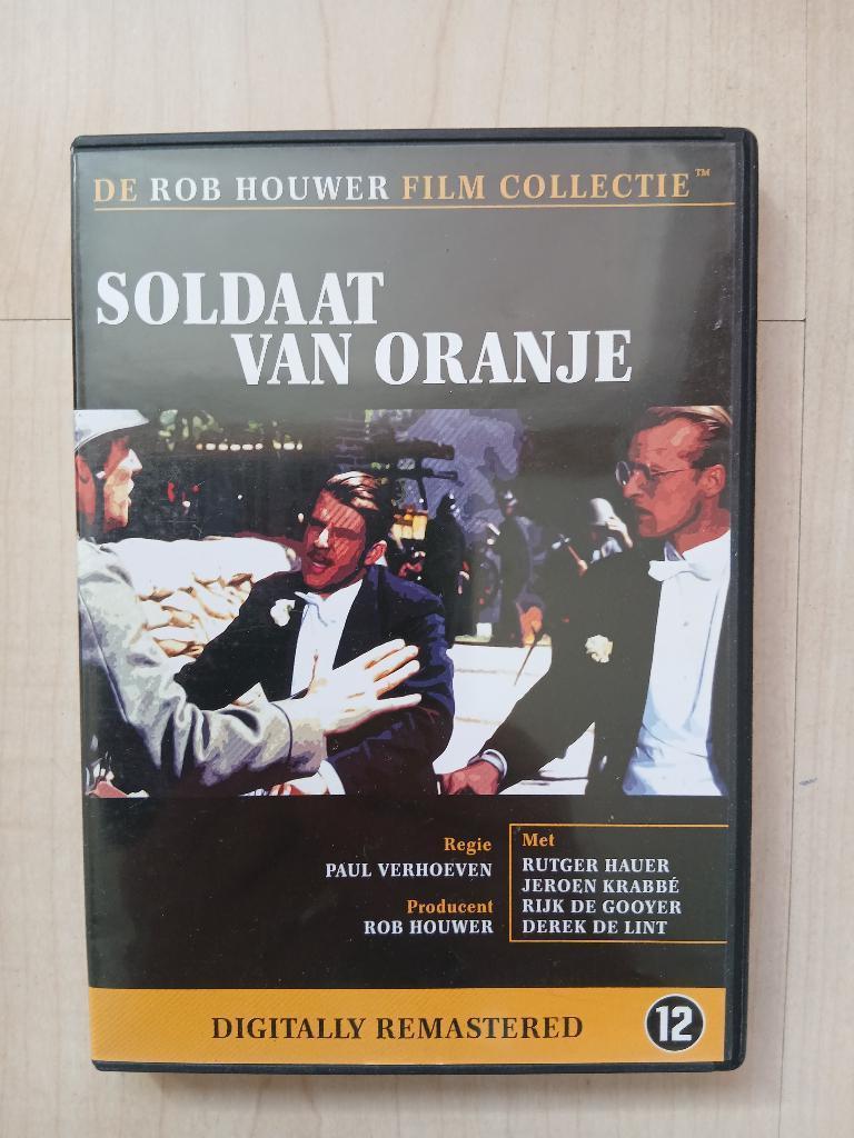 DVD - Soldaat van Oranje, Overige genres, Ophalen of Verzenden, Zo goed als nieuw, Film