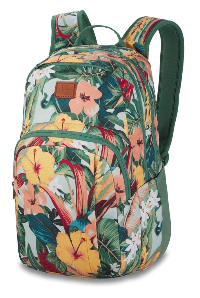 Dakine Campus M, 25l, Island Spring + pencase, Sieraden, Tassen en Uiterlijk, Tassen | Rugtassen, Nieuw, Overige merken, Ophalen of Verzenden