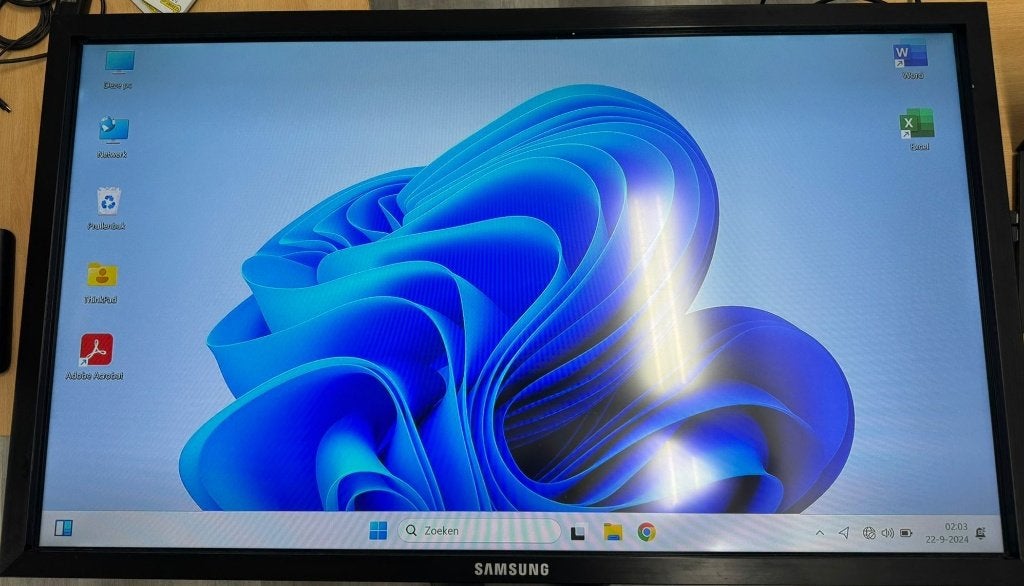 Samsung LH46MEB 46 Full HD Professional Display Monitor, LED, 50 Hz, Ophalen of Verzenden, Zo goed als nieuw
