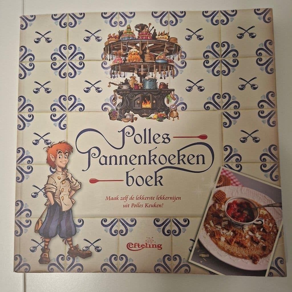 Polles pannenkoeken boek, Verzamelen, Efteling, Ophalen, Zo goed als nieuw, Overige typen
