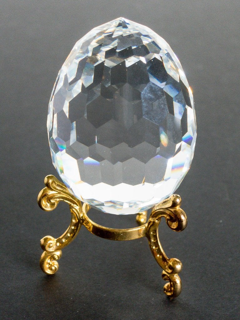 Swarovski ei en ananas jaren 80, Ophalen, Zo goed als nieuw, Figuurtje