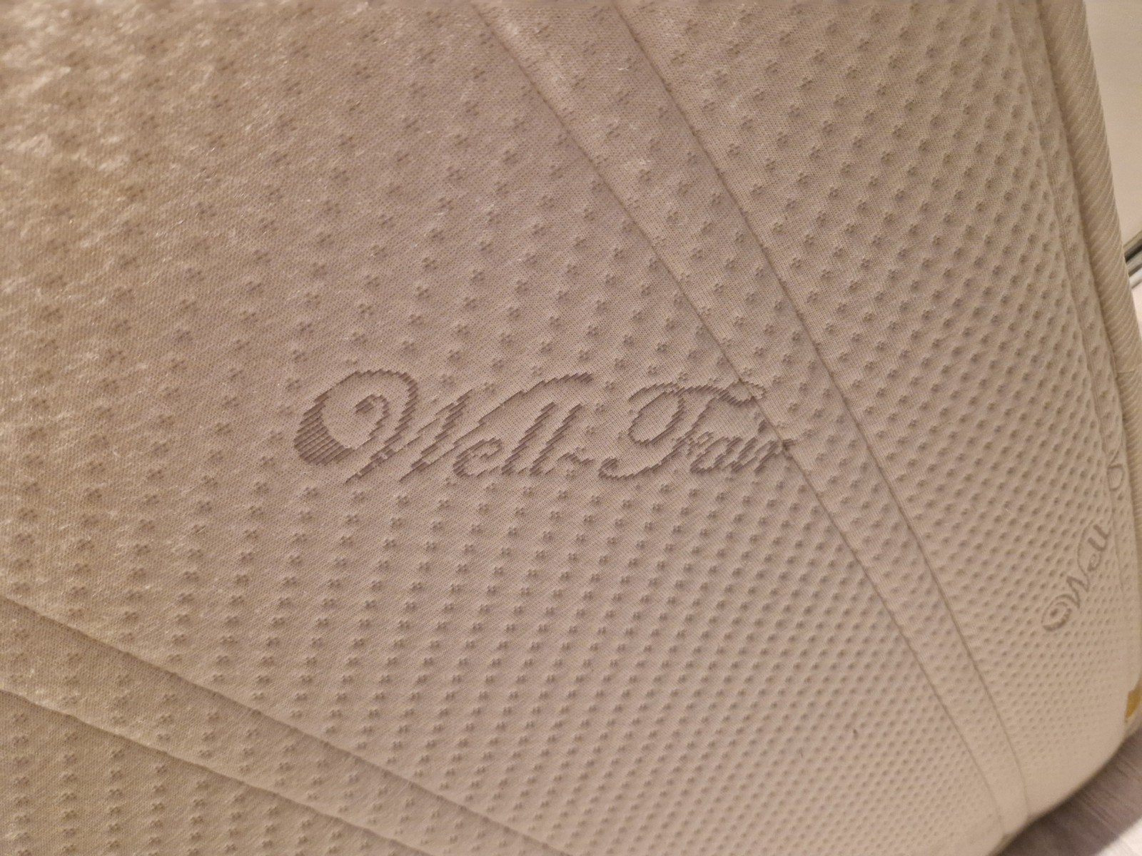 Well Fair Matras 90x200 - Hoaxy classificatie 7Z-3D-J, Ophalen, Gebruikt, 90 cm, Eenpersoons
